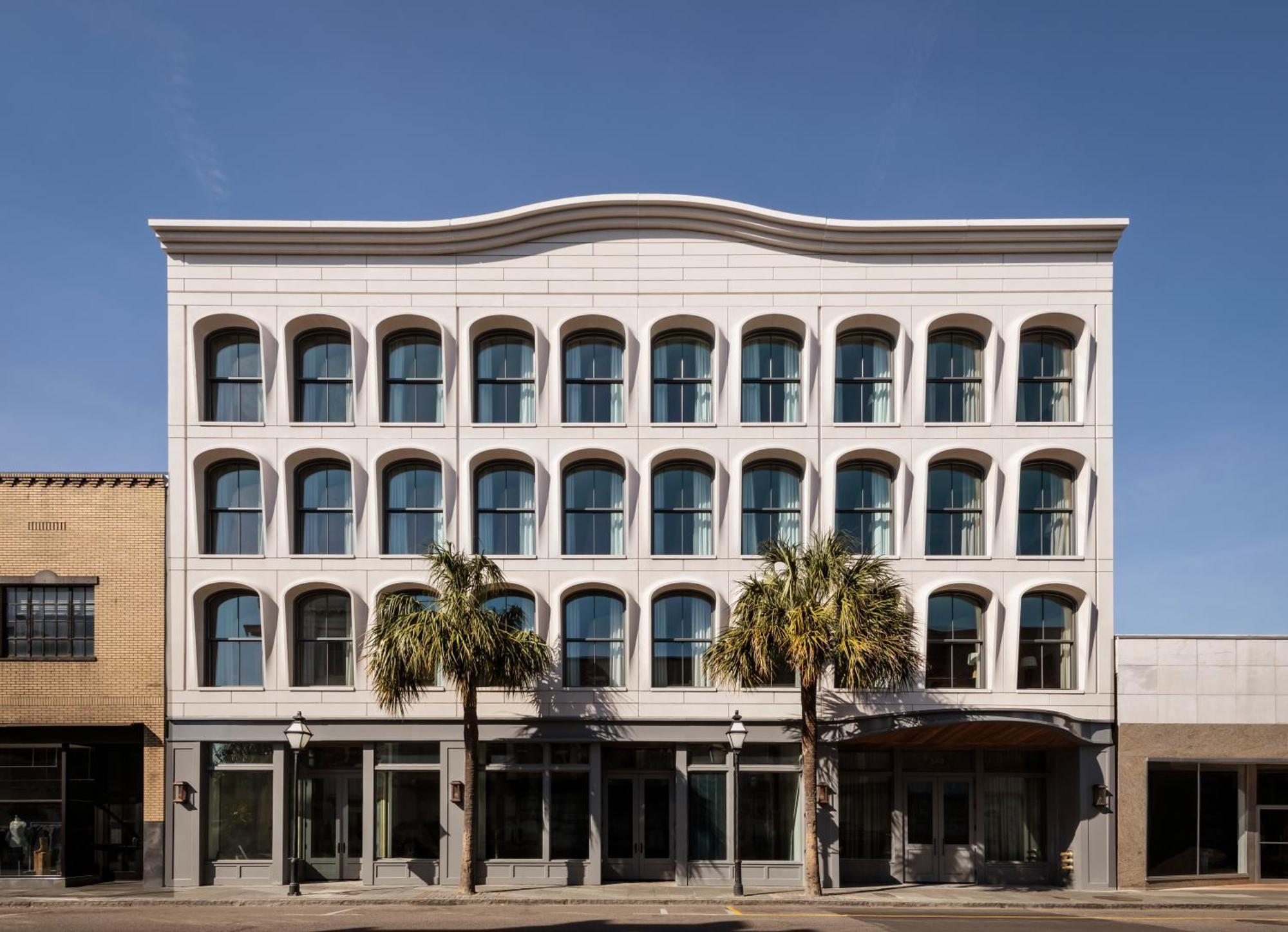 The Nickel Hotel Charleston Esterno foto